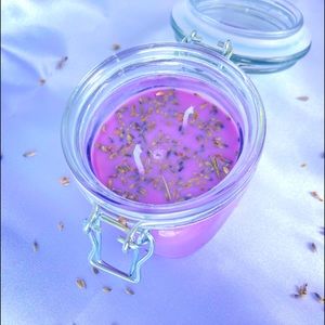 lavender candle 🕯